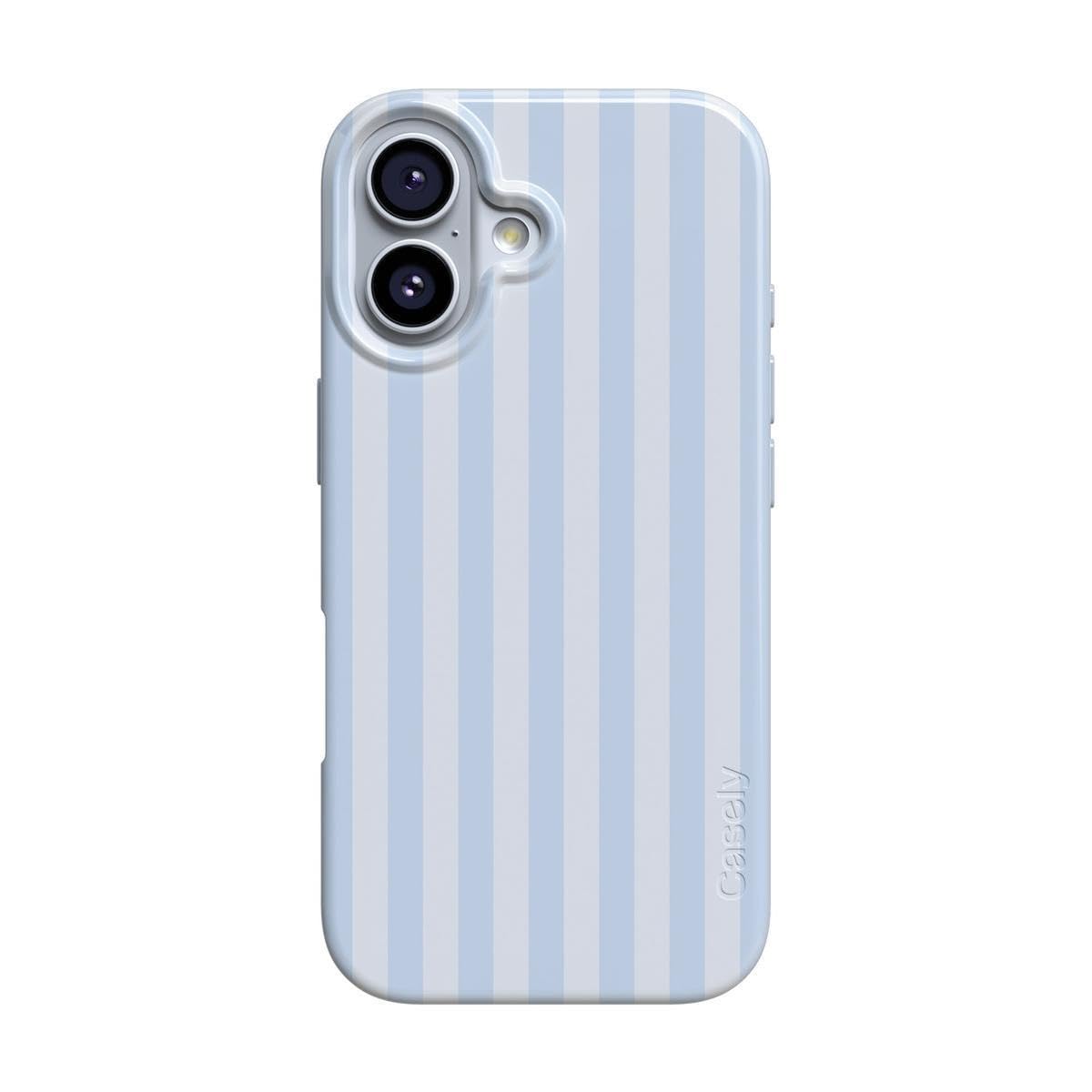 Casely iPhone 16 Case | Compatible with MagSafe | Classic Ultra-Slim Design (Sage Garden | Green Floral)