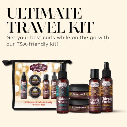 Ultimate Kinky & Curly Girl Kit