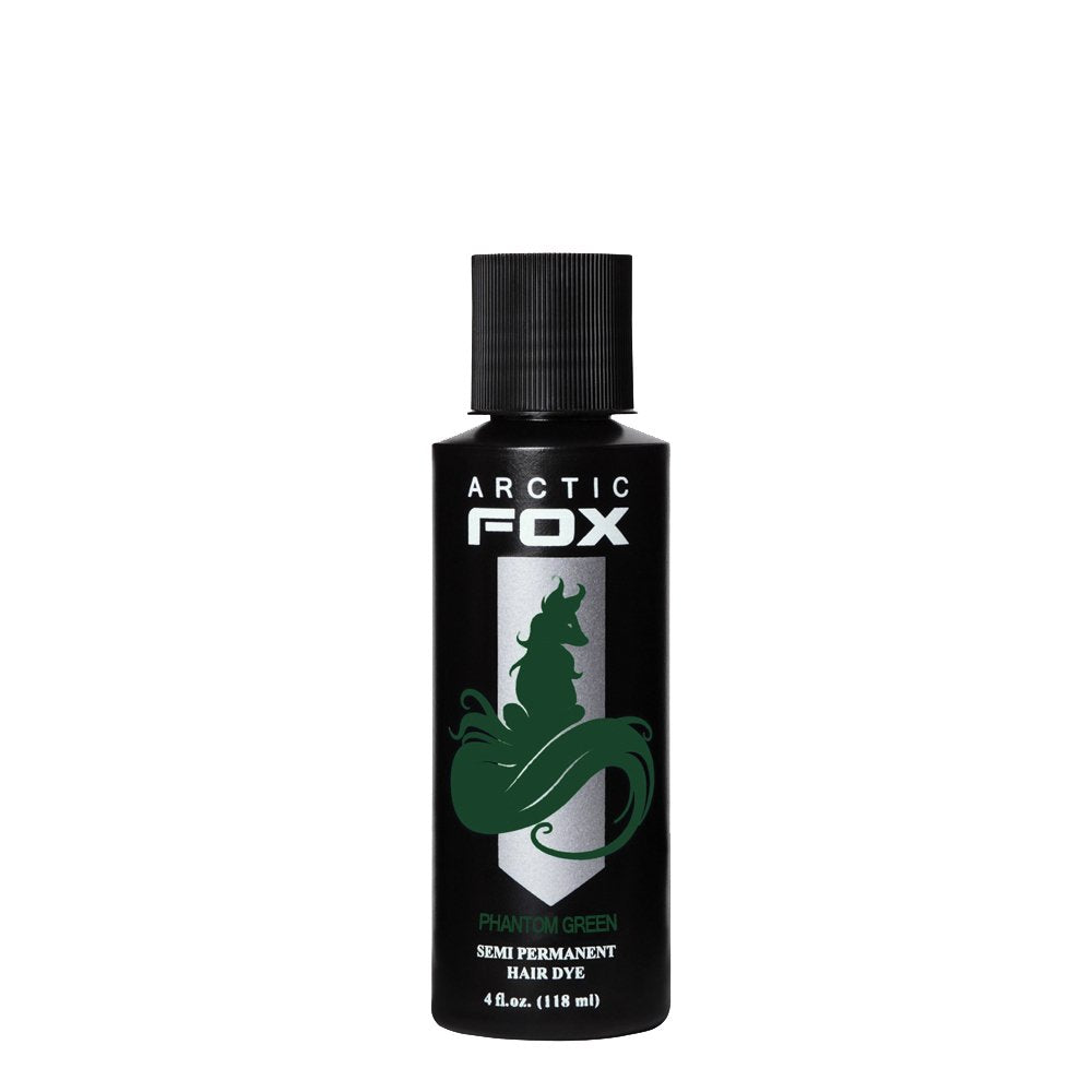 ARCTIC FOX Vegan Semi-Permanent Hair Color Dye | 4 Fl Oz | WRATH Shade