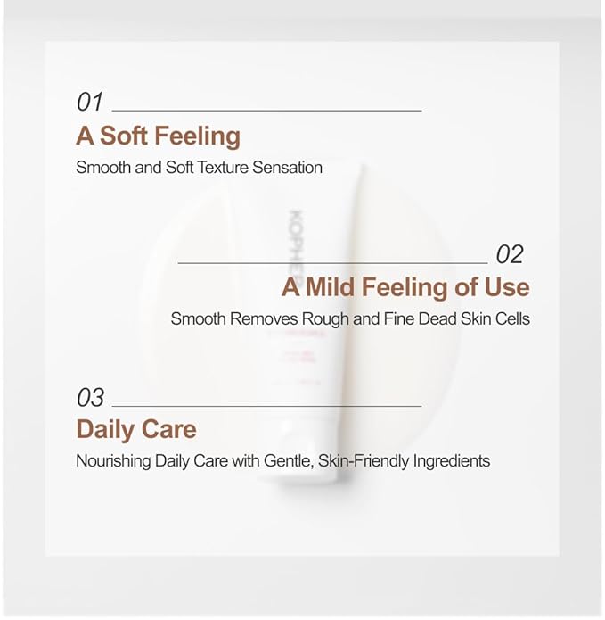 Kopher Ttaekkugmul Mild Peeling Brightening, Smoothing, Hydrating Exfoliator for Sensitive Skin, Daily Exfoliant for Glow Skin, Korean Skincare (100ml, 3.38 fl.oz.)