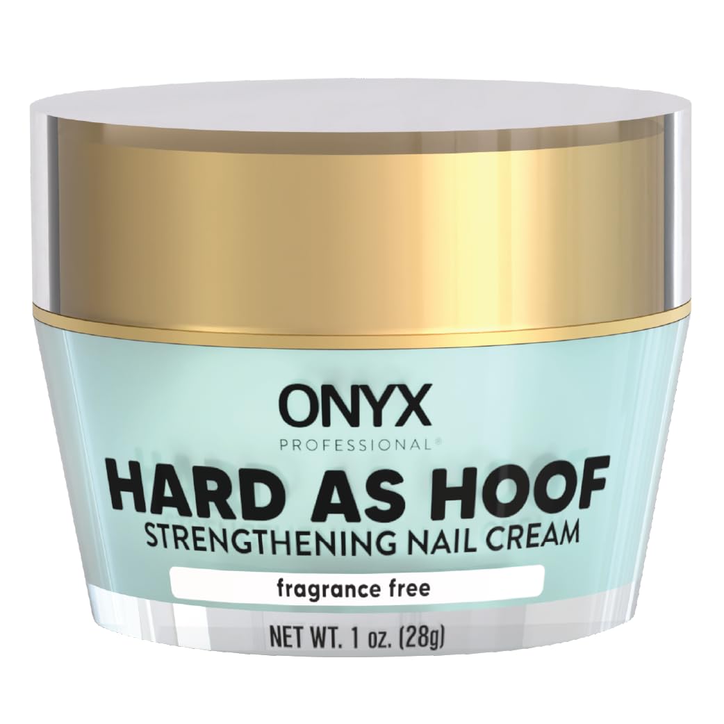 Onyx Hard As Hoof Nail Patches | Strengthening Treatment for Nail Growth - 20 Count