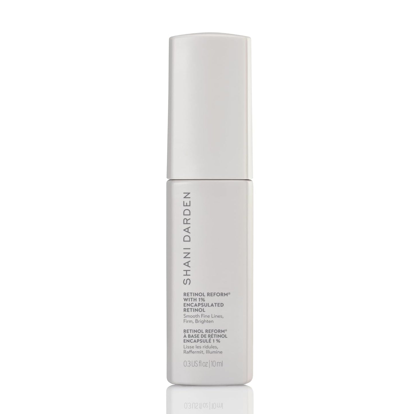 SHANI DARDEN SKIN CARE Retinol Reform with 1% Encapsulated Retinol Serum for Face & Neck, Gentle Slow-Release Retinol Face Serum with Tripeptide for Wrinkles, Fine Lines & Uneven Tone, 0.3 fl oz