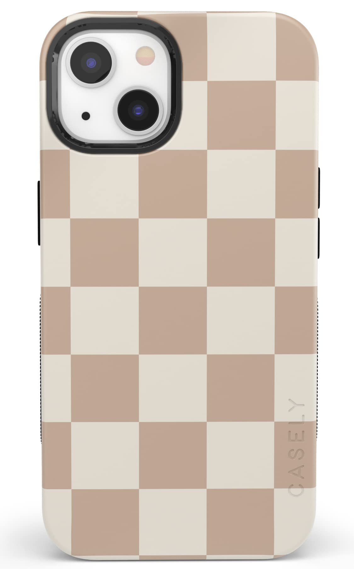 Casely iPhone 13 Case | Be Mine | Tiny Hearts | Compatible with MagSafe | Bold Protective Case Design