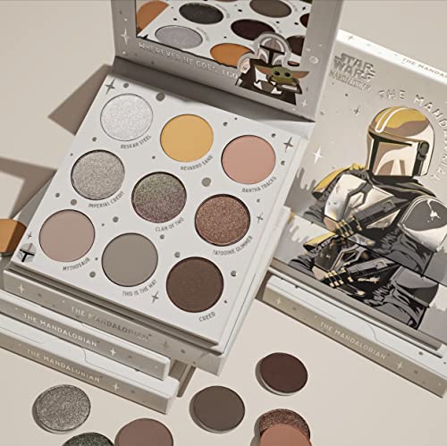 Colourpop The Mandalorian Shadow Palette - Full Size - 9 Shade Palette - New in Box