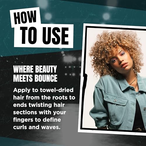 Catwalk by TIGI Curls Rock Amplifier 5.07 Oz (Pack of 7)