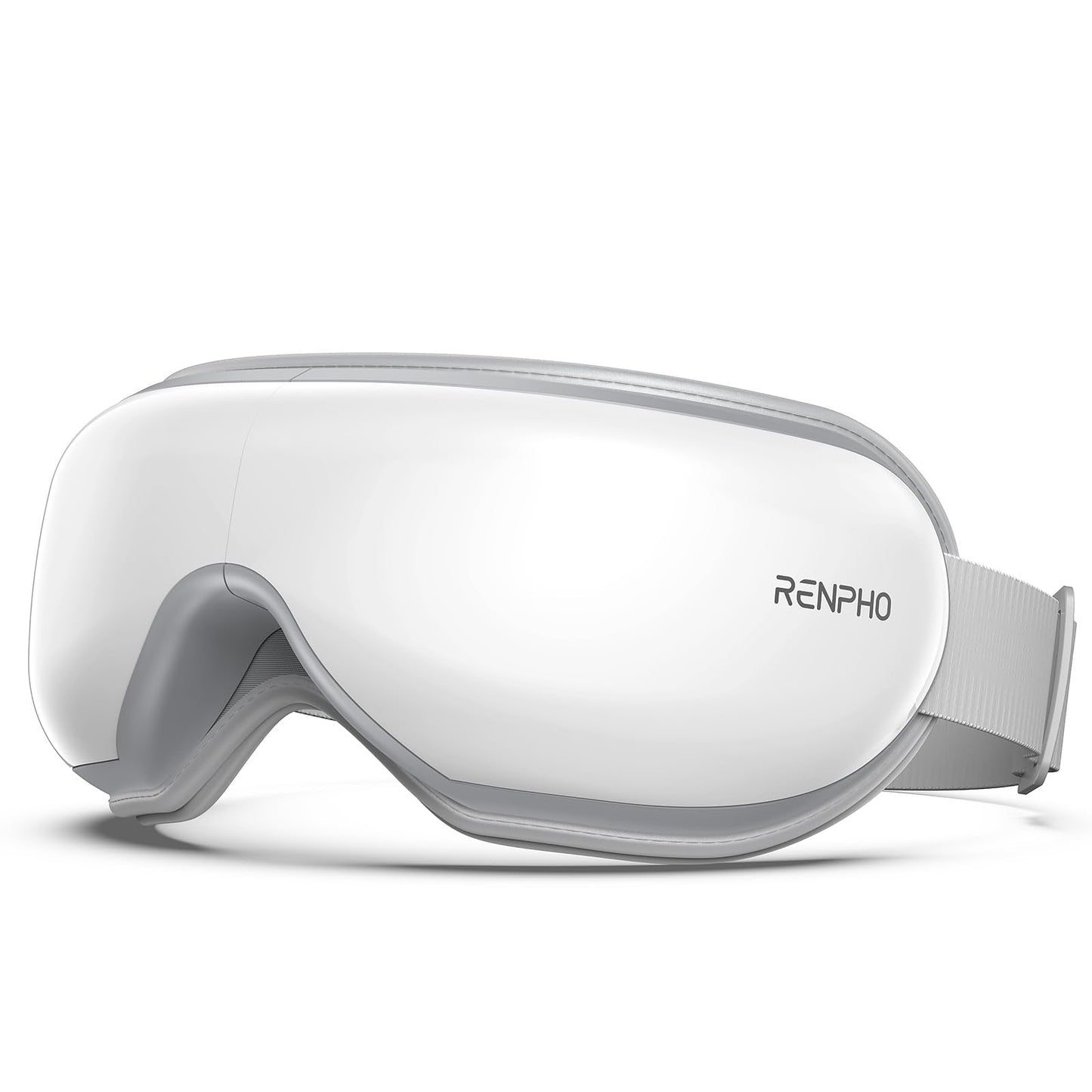 RENPHO Eye Massager with Heat, Valentines Day Gifts for Her Him Birthday Gifts for Women Mom, FSA Eligible HSA Eye Mask for Migraine,Sleep Mask for Dry Eyes Relax, Handheld Massager Eyeris 1