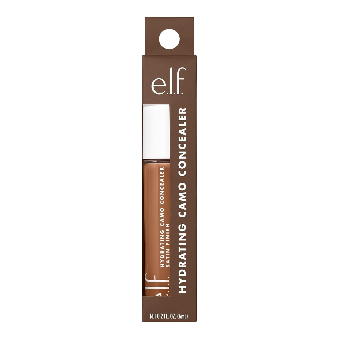 e.l.f. Hydrating Camo Concealer | Full-Coverage, Vegan, Light Beige