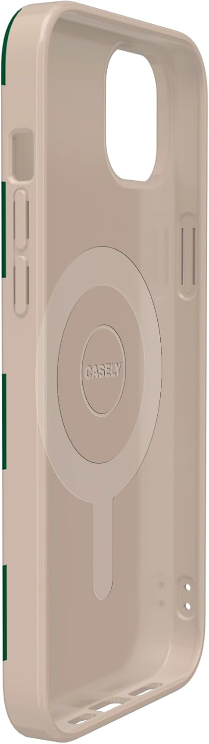 Casely iPhone 13 Case | Field of Flowers | Pastel Floral | Compatible with MagSafe | Classic Ultra Slim Design