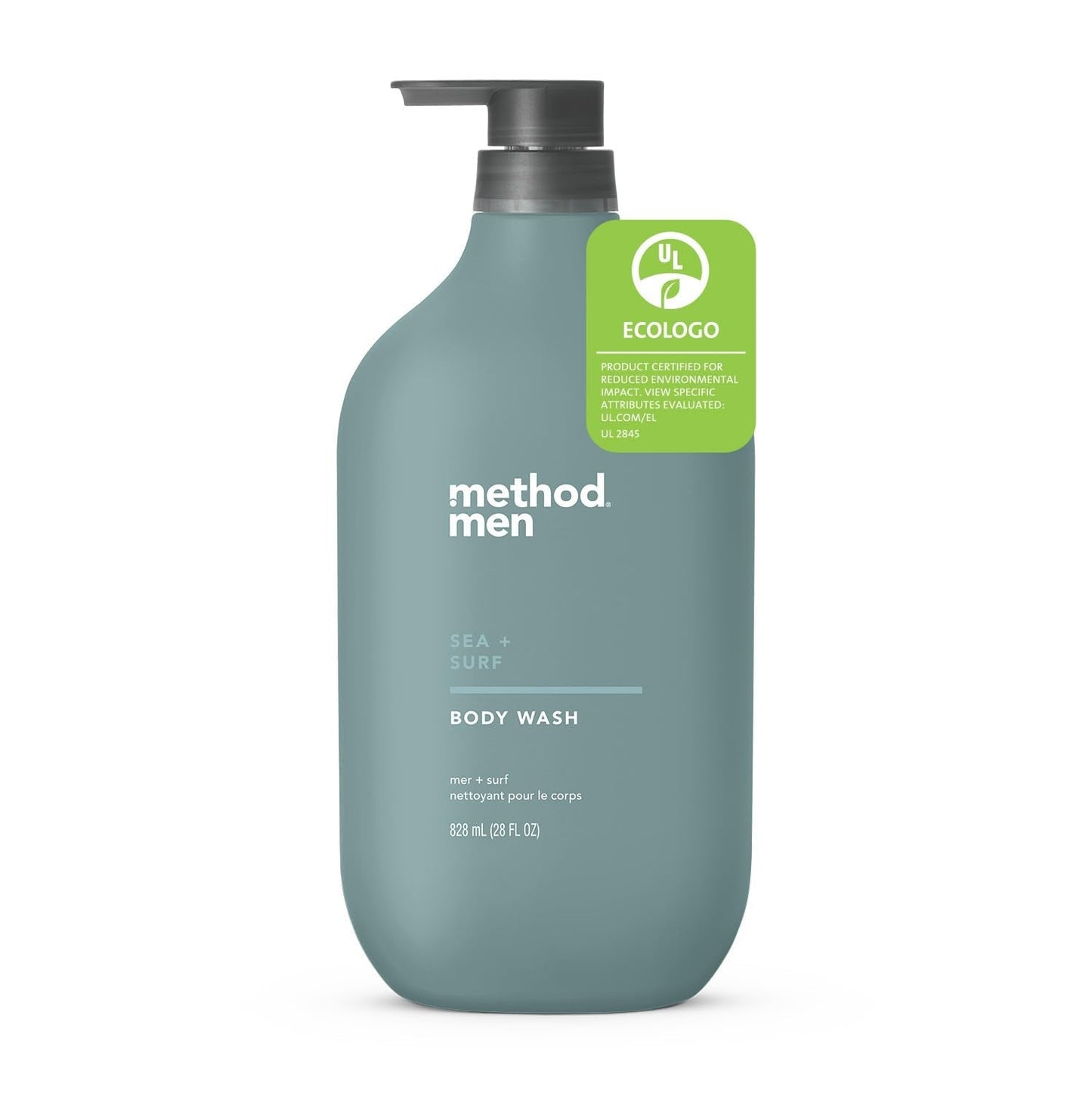 Method Men Body Wash – Glacier + Granite | Paraben-Free, 28 Fl Oz