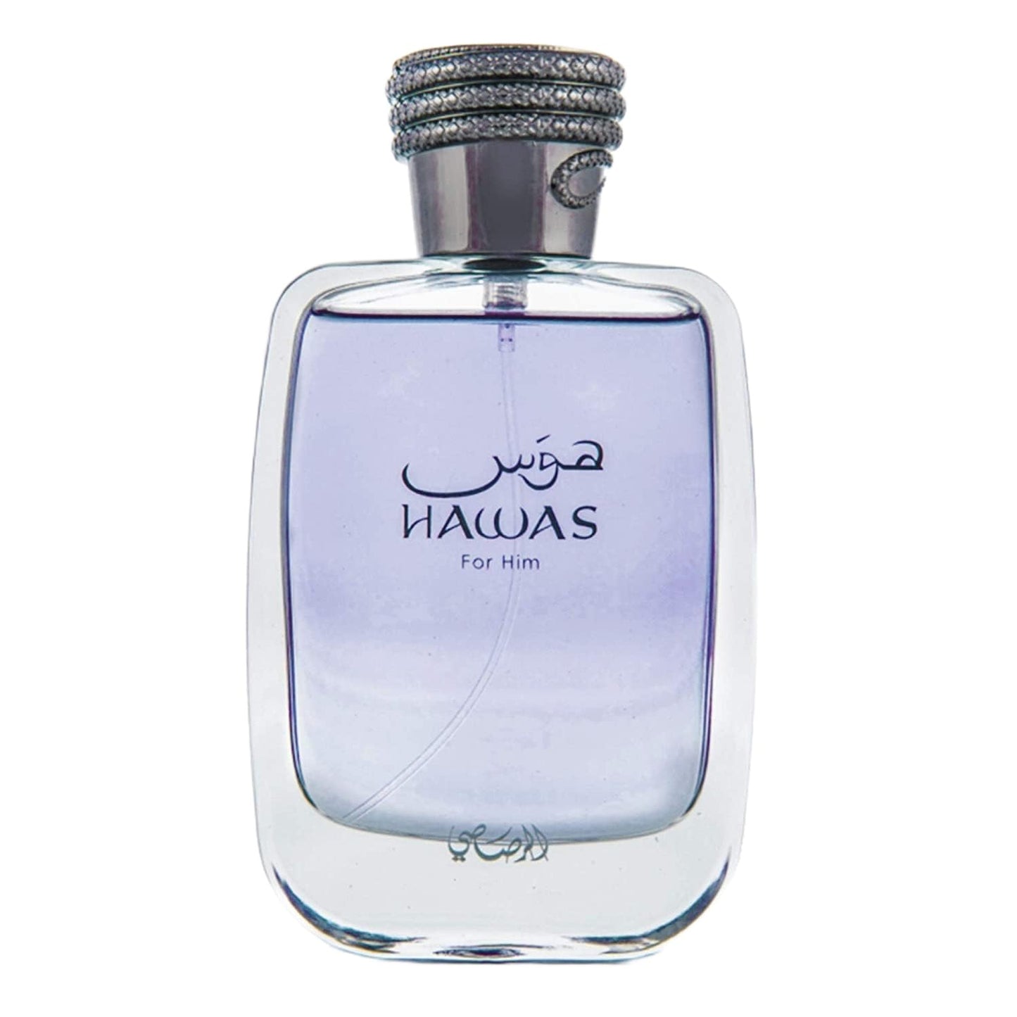 RASASI Hawas Ice Eau de Parfum for Men | 100ml | Premium Arabian Fragrance