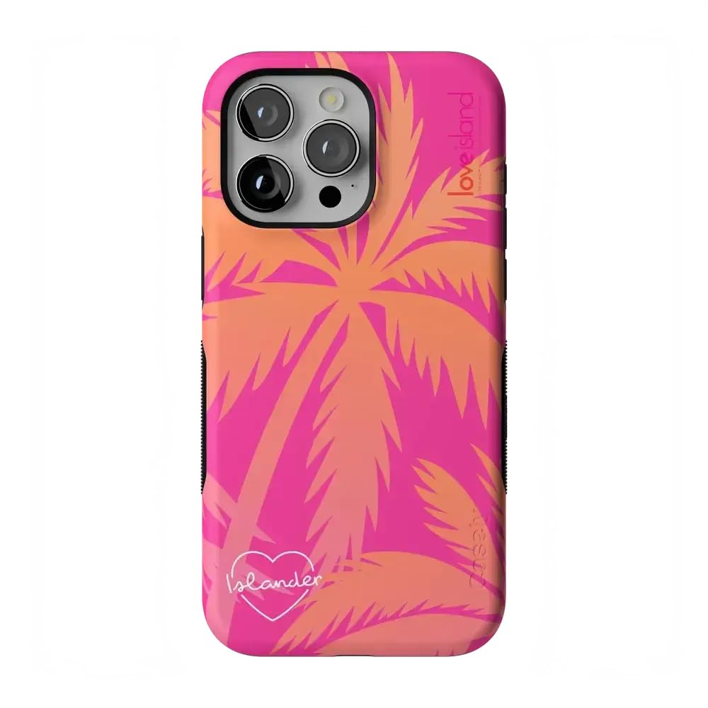 Casely iPhone 14 Pro Case | Opposites Attract | Day & Night Mountains | Compatible with MagSafe | Bold Protective Design