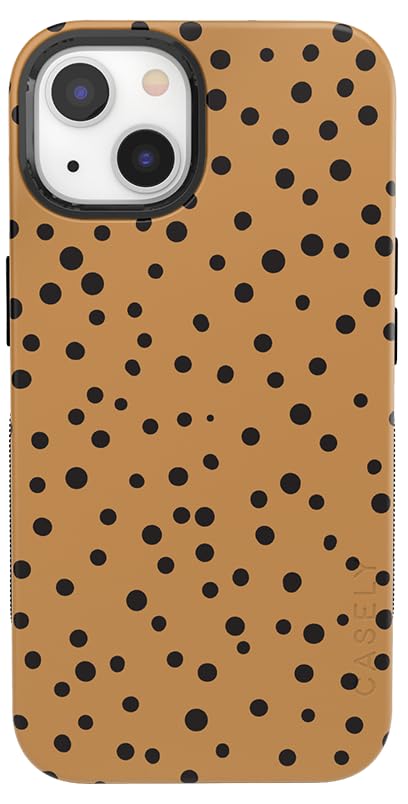 Casely iPhone 14 Plus Case | Sage Garden | Green Floral | Compatible with MagSafe | Bold Protective Design