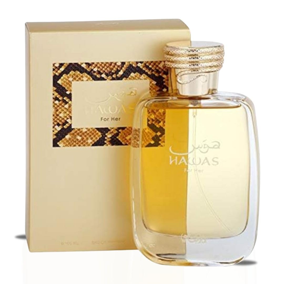 Hawas For Him & Her EDP Sprays 100ML | Long-Lasting Luxurious Scents