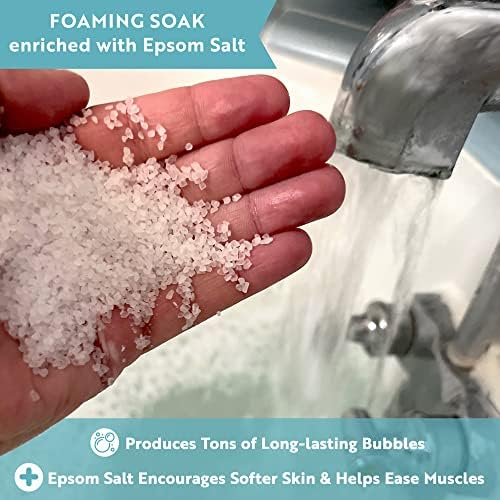 Wellness by Village Naturals Therapy, Hydrate Foaming Bath Soak, 36 oz, Pack of 2