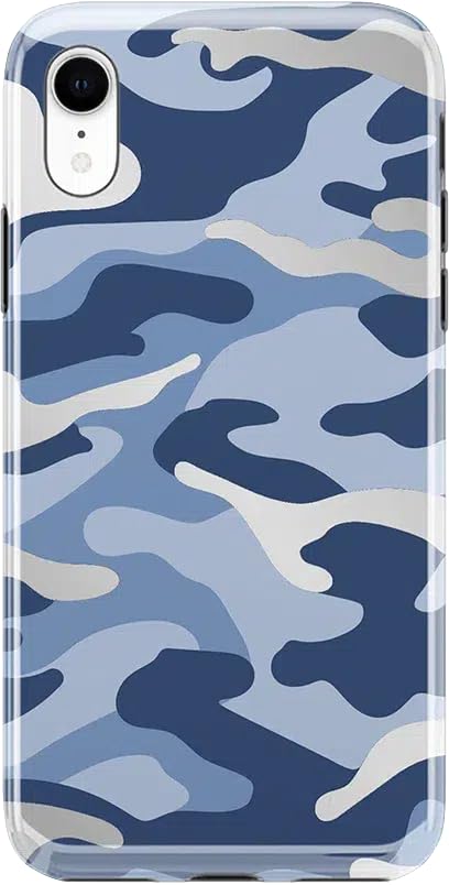 Casely iPhone 6/7/8 Plus Case | Stepping Up | Geo Rose Gold Marble | Classic Ultra Slim Design