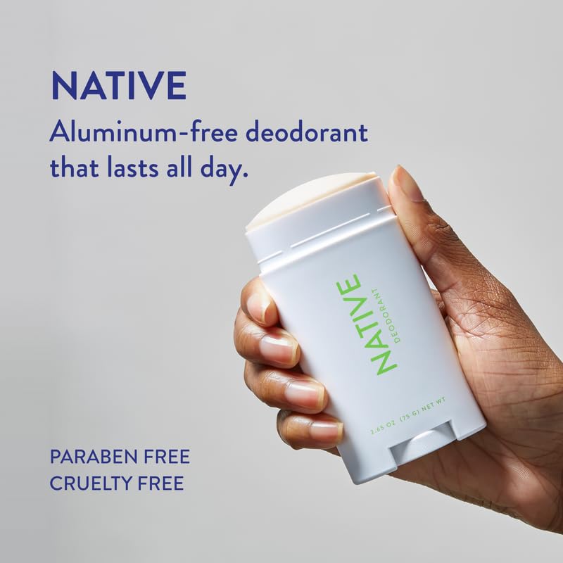 Native Deodorant | Aluminum-Free, 72-Hour Odor Control | Honey & White Oak
