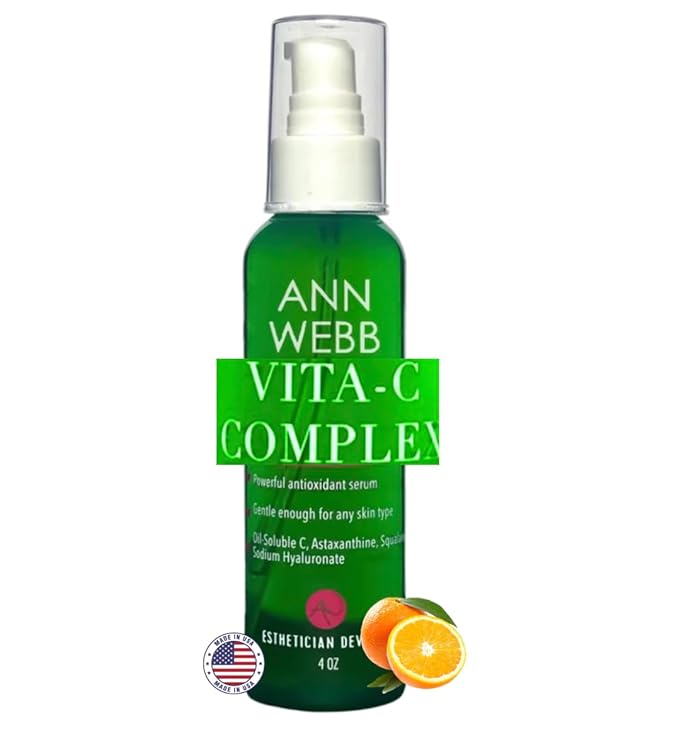 Skin Care Vitamin C Serum - Firmer, Brighter, more Radiant Skin. Vit C Serum w/Vit E, Hyaluronic Acid & packed w/Powerful Anti-aging, Damage-Repairing, UV-protecting Anti-oxidants. 4oz
