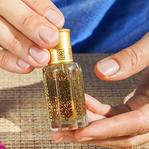 Maison d'Orient Neutral Unscented Fragrance Longevity Booster Elixir Oil (12 mL) Perfect For Any Spray Perfume, Colognes and Eau de Toilettes