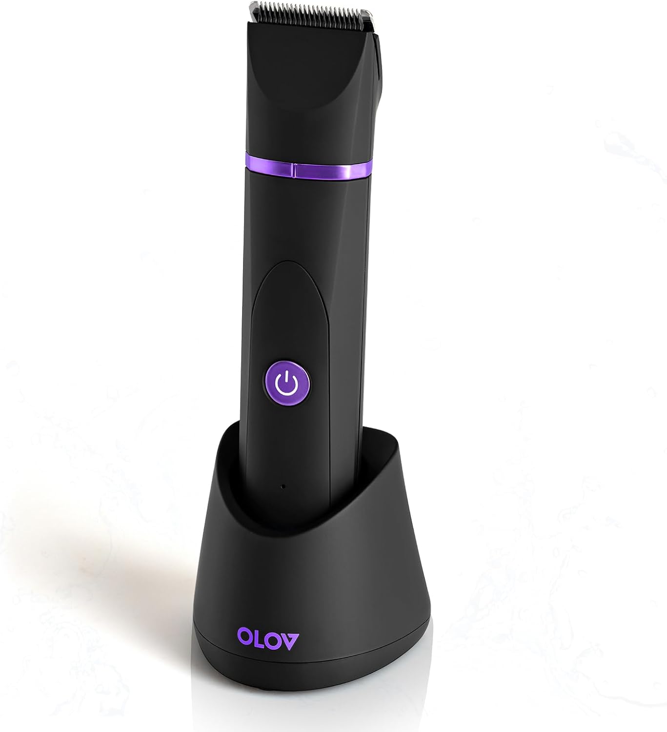 OLOV Waterproof Electric Body Hair Trimmer | Groin & Bikini Trimmer for Men & Women | USB Rechargeable