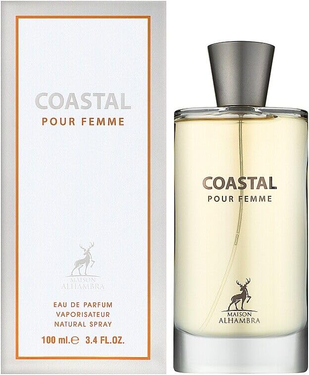 Maison Alhambra Coastal for Women - 3.4 oz EDP Spray