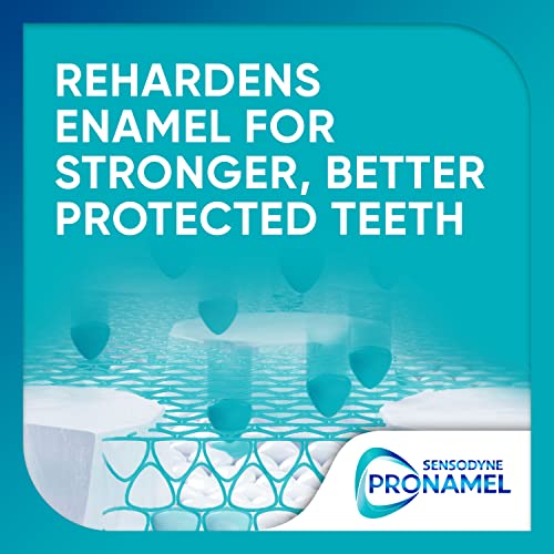 Sensodyne Pronamel Intensive Enamel Repair Toothpaste for Sensitive Teeth, to Reharden and Strengthen Enamel, Extra Fresh - 3.4 Ounces (Pack of 4)