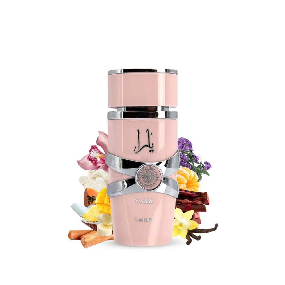 Lattafa Yara Tous Eau de Parfum | Tropical Floral Vanilla | Long-Lasting 3.4 oz