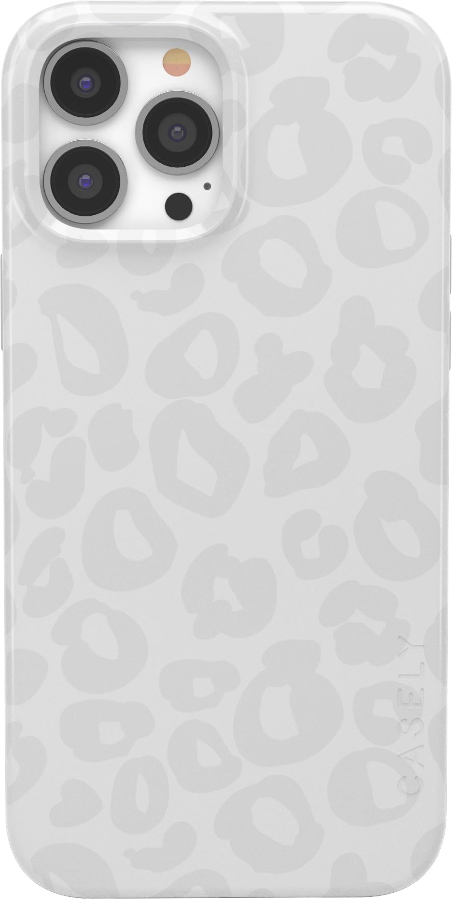 Casely iPhone 13 Pro Max Case | Here Comes The Sun | Colorblock Sunset | Classic Ultra Slim Case Design