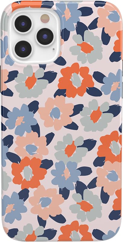 Casely iPhone 13 Pro Max Case | Here Comes The Sun | Colorblock Sunset | Classic Ultra Slim Case Design