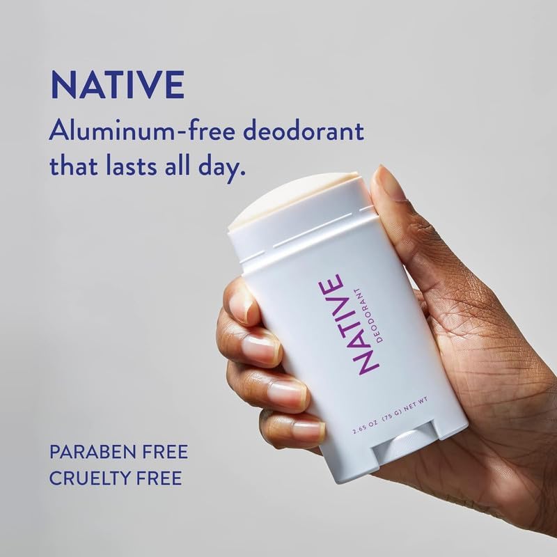 Native Deodorant | Aluminum-Free, 72-Hour Odor Control for Men & Women