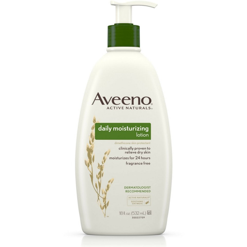 Aveeno Daily Moisturizing Lotion | 18 Fl. Oz | Hydrating & Soothing Formula