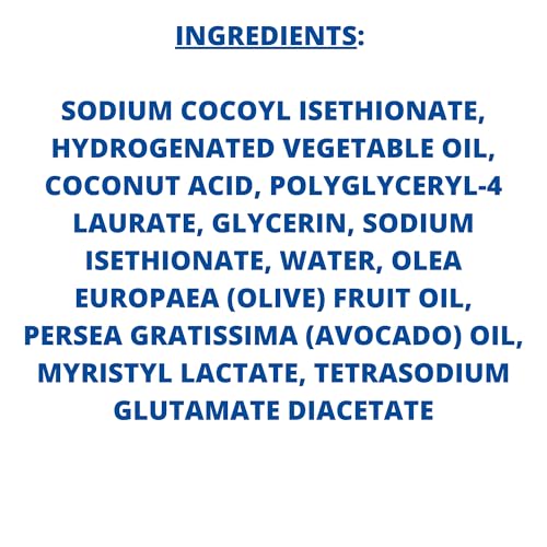 Mustela Solid Shampoo & Body Cleansing Bar for Baby, Kid & Adult - with Avocado Oil & Olive Oil - Fragrance-Free, Plastic-Free, Vegan & Biodegradable Formula - 2.64 oz.