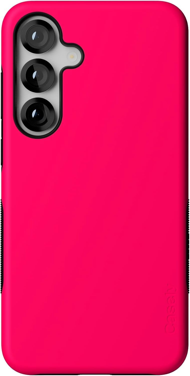 Casely Galaxy S25 Plus Case | Ink & Iris | Vintage Floral | Compatible with MagSafe | Bold Protective Design
