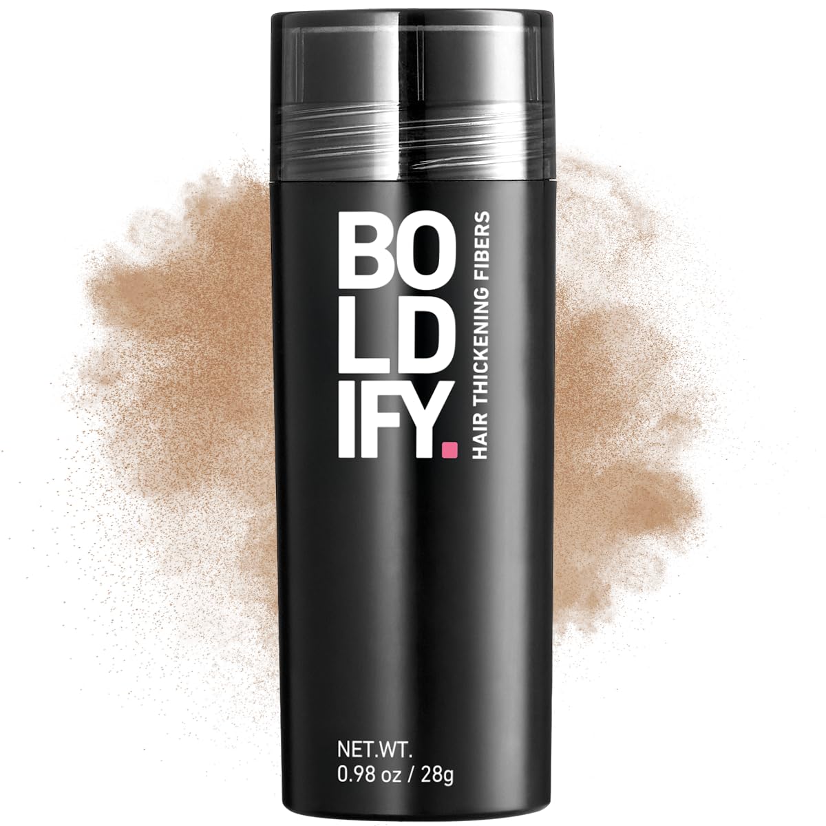 BOLDIFY Hair Fibers | Dark Blonde | Thicker Look for Thinning Hair | 12.5g