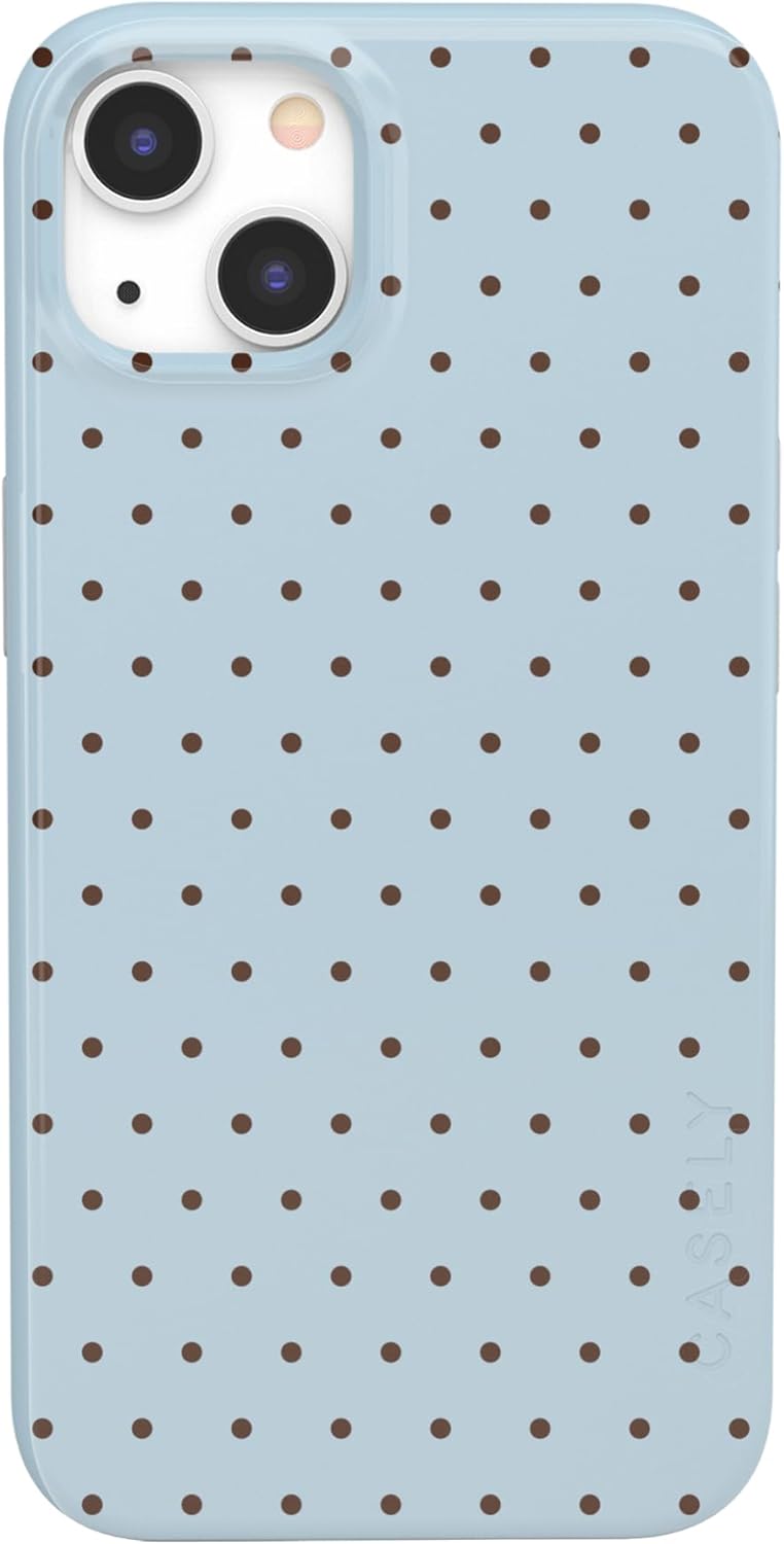Casely iPhone 13 Case | Field of Flowers | Pastel Floral | Compatible with MagSafe | Classic Ultra Slim Design