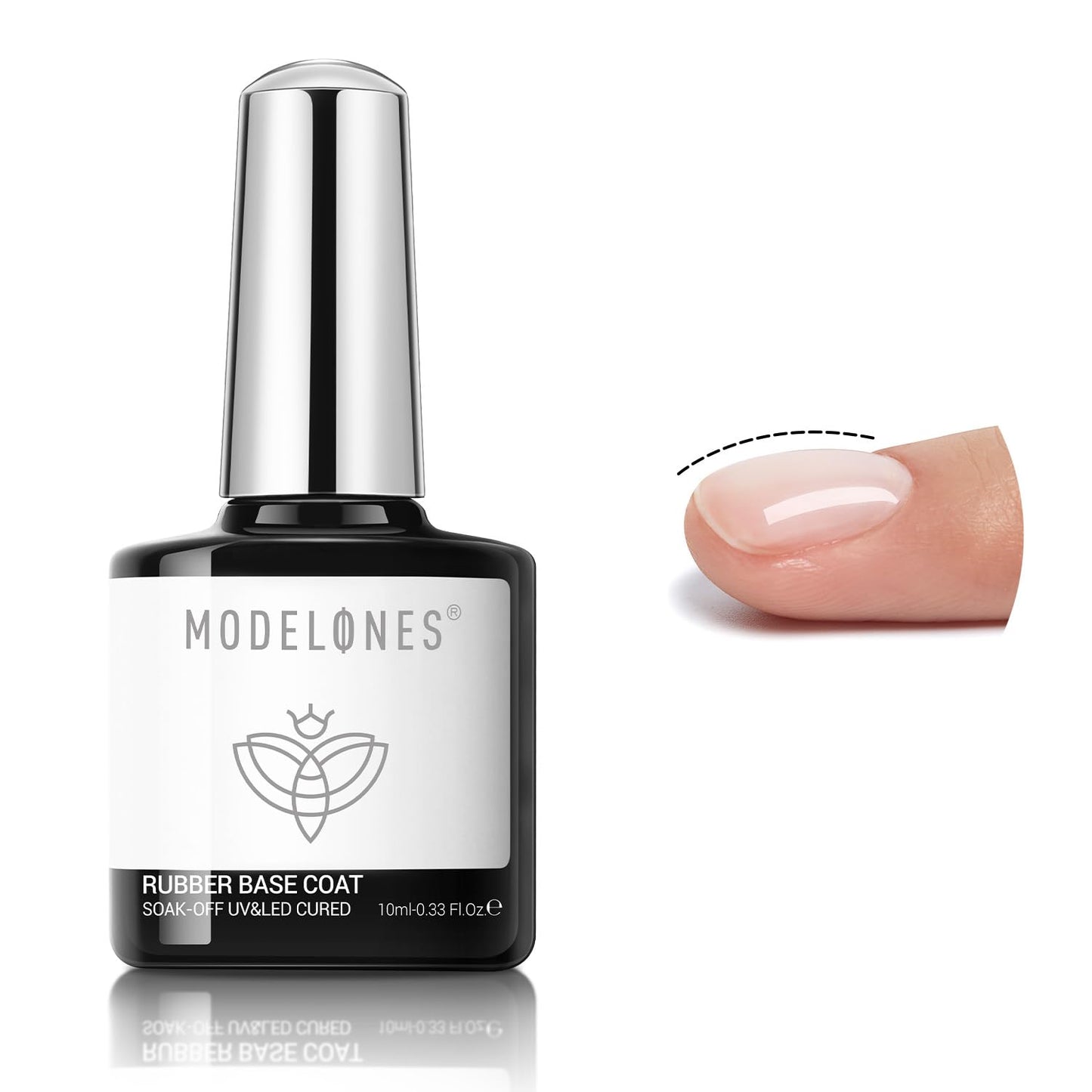 Modelones 4 Pcs Nail Dehydrator & Primer Set | Acid-Free, Hema-Free, 15 ml