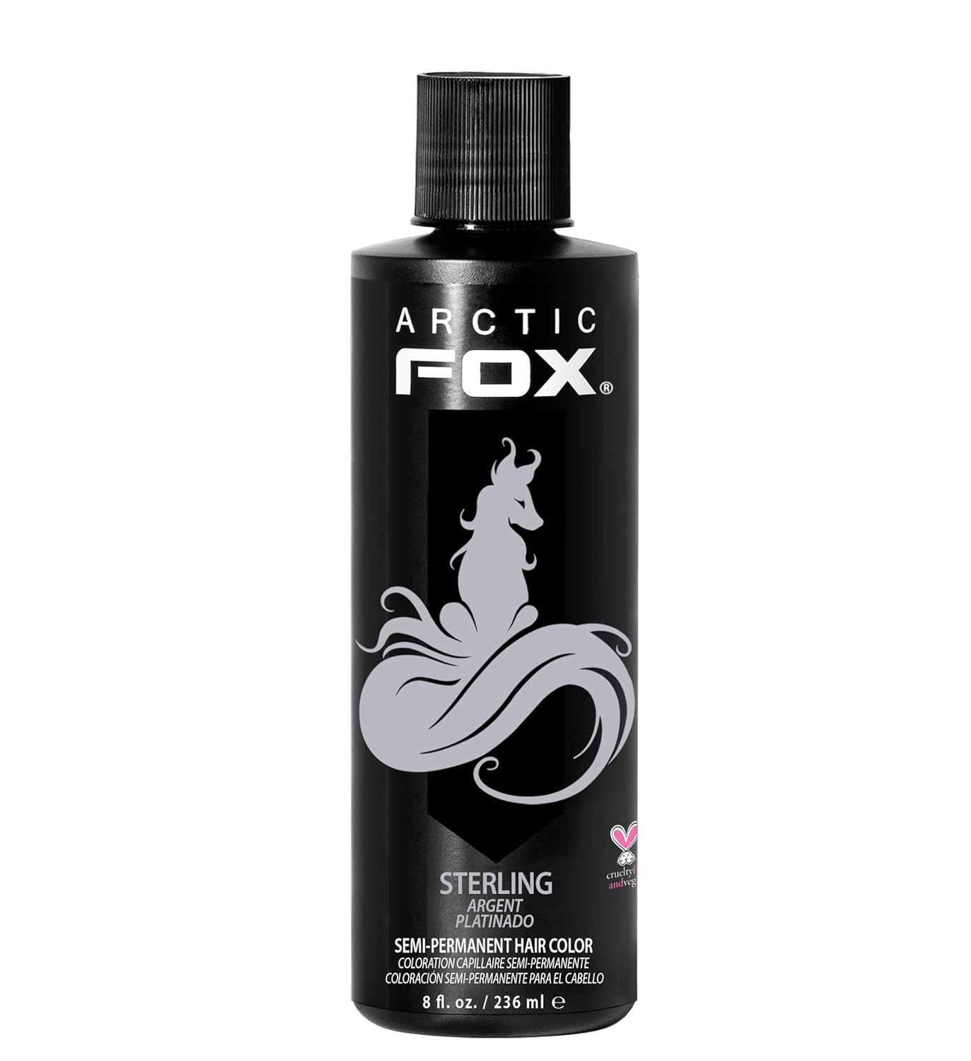 ARCTIC FOX Vegan Semi-Permanent Hair Color Dye | COSMIC SUNSHINE | 4 Fl Oz