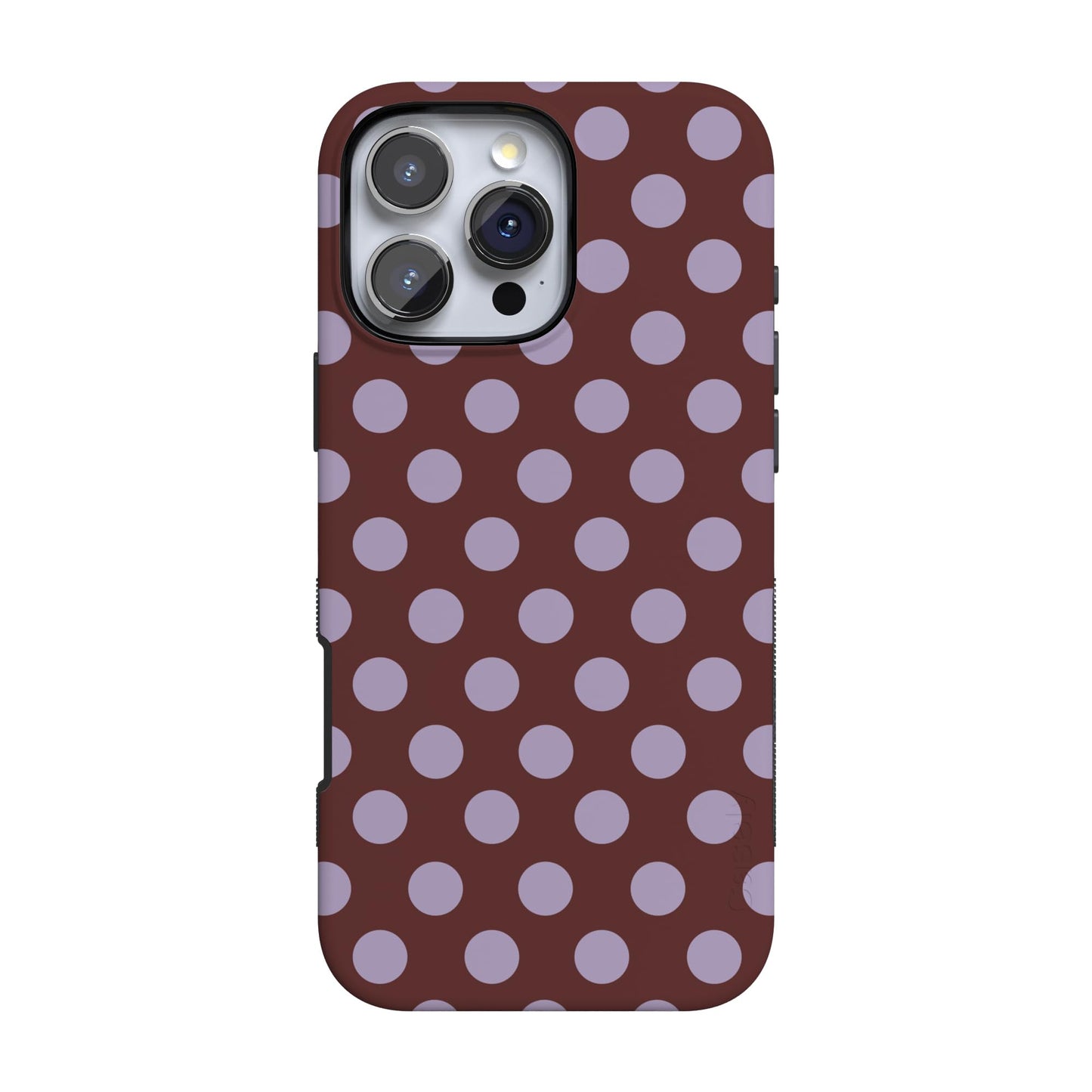 Casely iPhone 16 Pro Case | Fit Check | Neutral Checkerboard | Compatible with MagSafe | Bold Protective Design