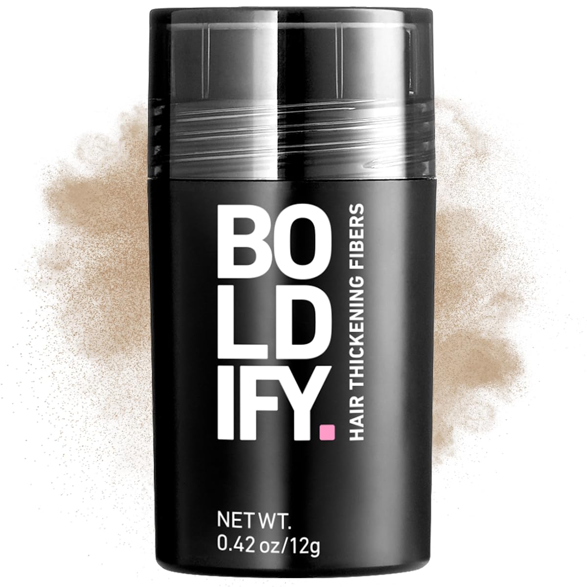 BOLDIFY Hair Fibers | Dark Blonde | Thicker Look for Thinning Hair | 12.5g