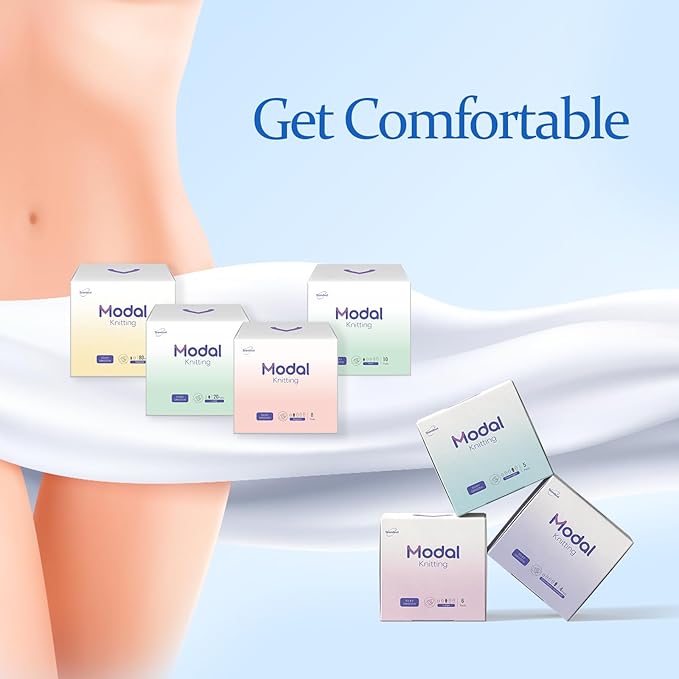 Large Women’s Sanitary Pads with Wings,Unscented & Breathable Menstrual Pad,Heavy Absorbency Period Pads,Soft & Comfortable Feminine Care - 24 Count