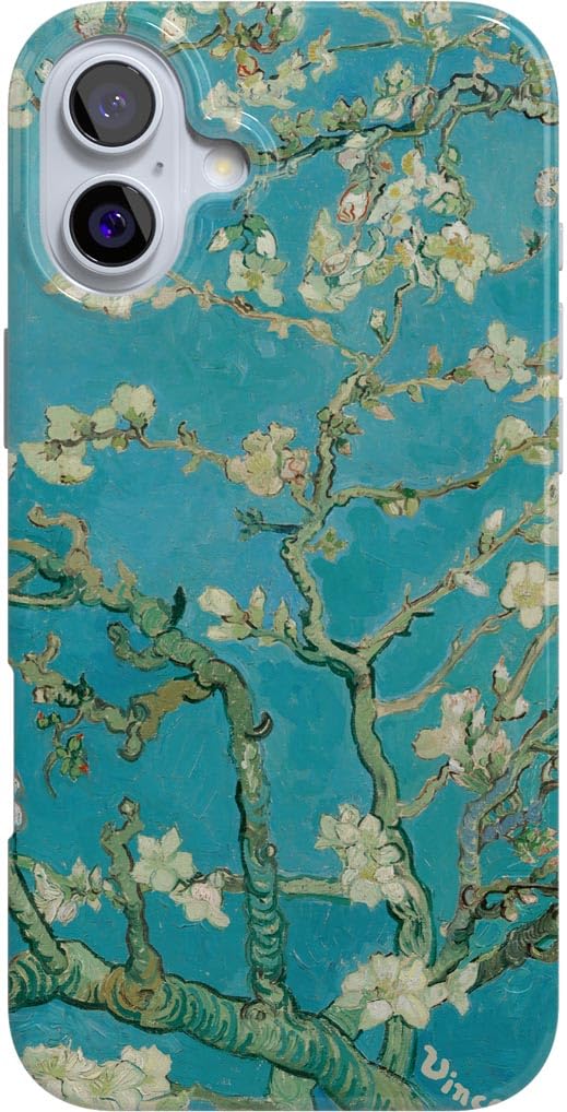 Casely iPhone 16 Case | Compatible with MagSafe | Classic Ultra-Slim Design (Sage Garden | Green Floral)