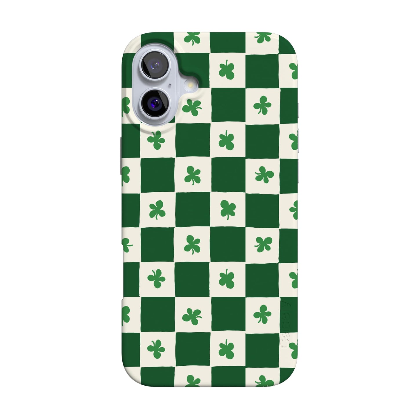 Casely iPhone 16 Case | Compatible with MagSafe | Classic Ultra-Slim Design (Sage Garden | Green Floral)