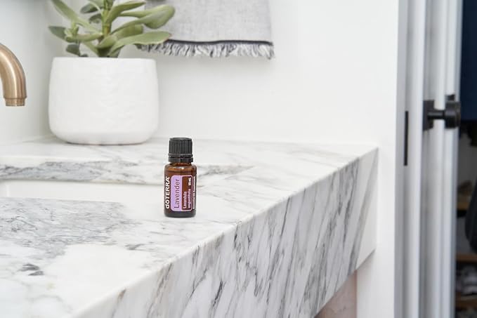 doTERRA Lavender Essential Oil - 15 ml - 2 Pack
