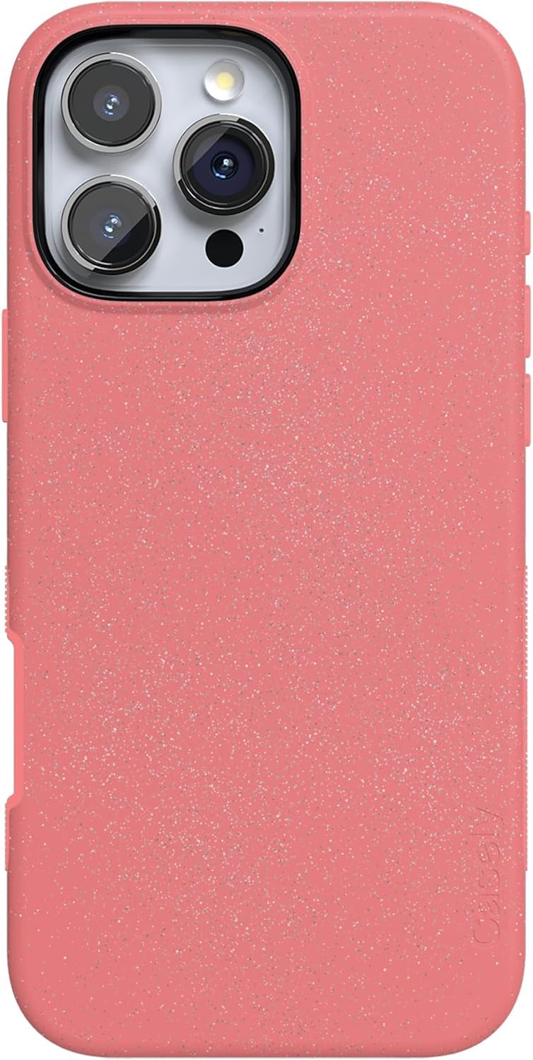 Casely iPhone 16 Pro Case | Fit Check | Neutral Checkerboard | Compatible with MagSafe | Bold Protective Design