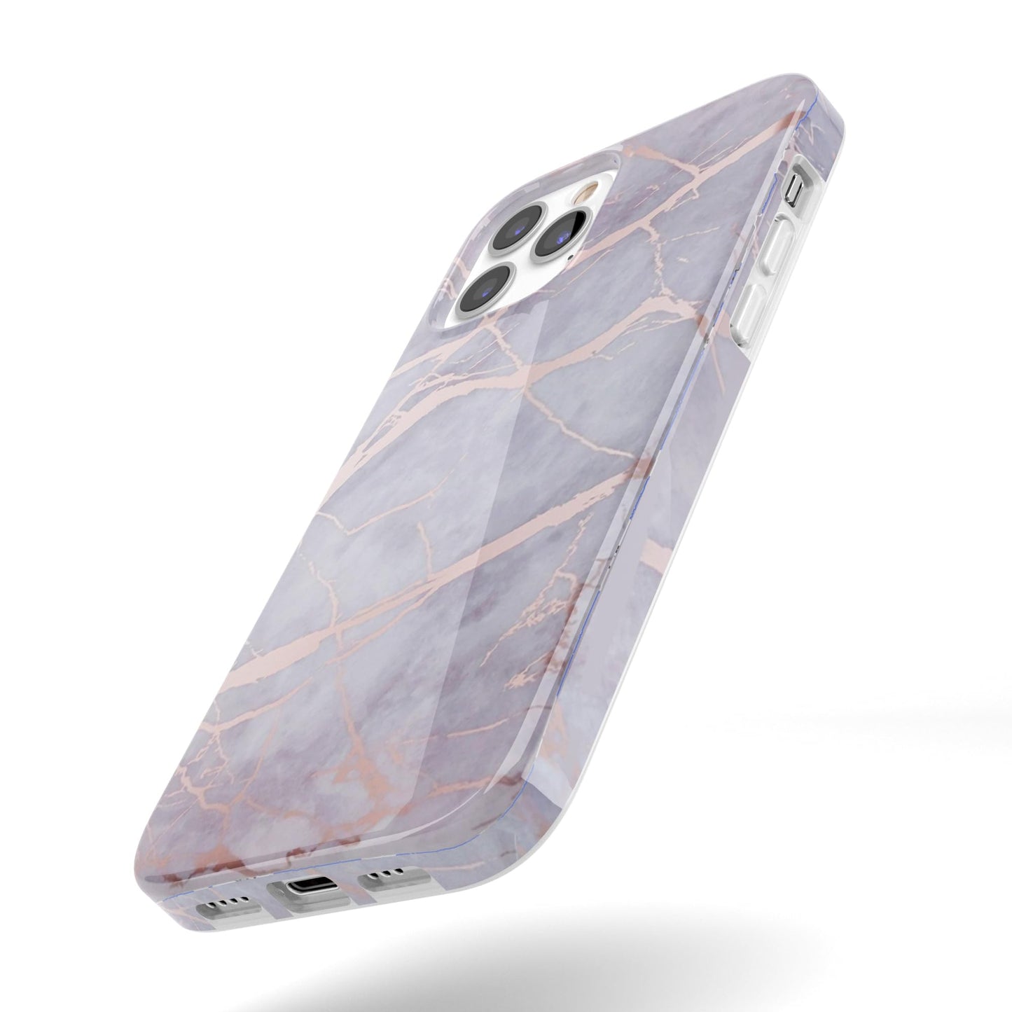 Casely iPhone 12/12 Pro Case | Field of Flowers | Pastel Floral | Classic Ultra Slim Design