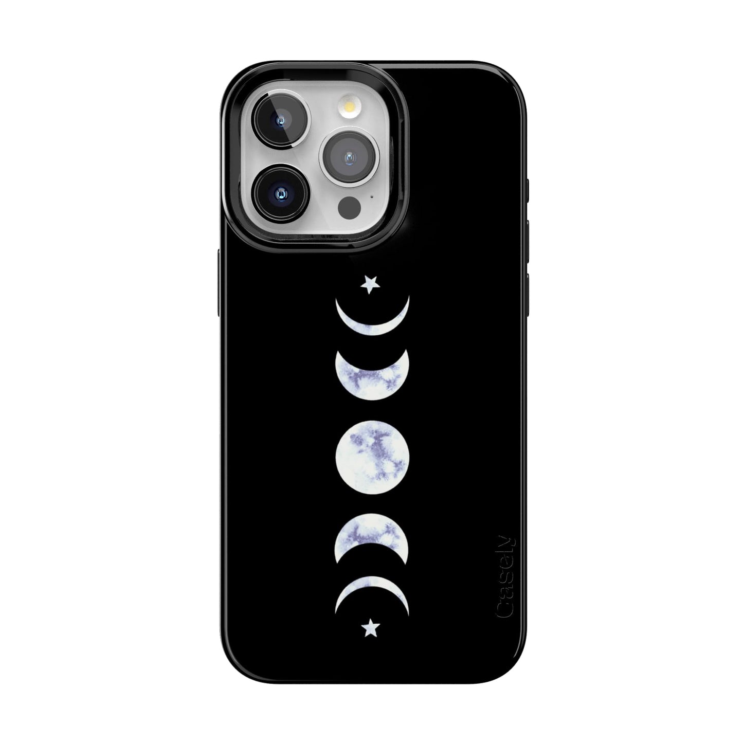 Casely iPhone 15 Pro Max Case | Nantucket Cottage | Blue Hydrangea | Compatible with MagSafe | Classic Ultra Slim Design