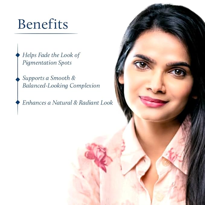 Blue Nectar Natural Mushroom & Rice Water Face Moisturizer for women | Non-Greasy Daily Cream for All Skin Types (18 Herbs, 1.7 Oz)