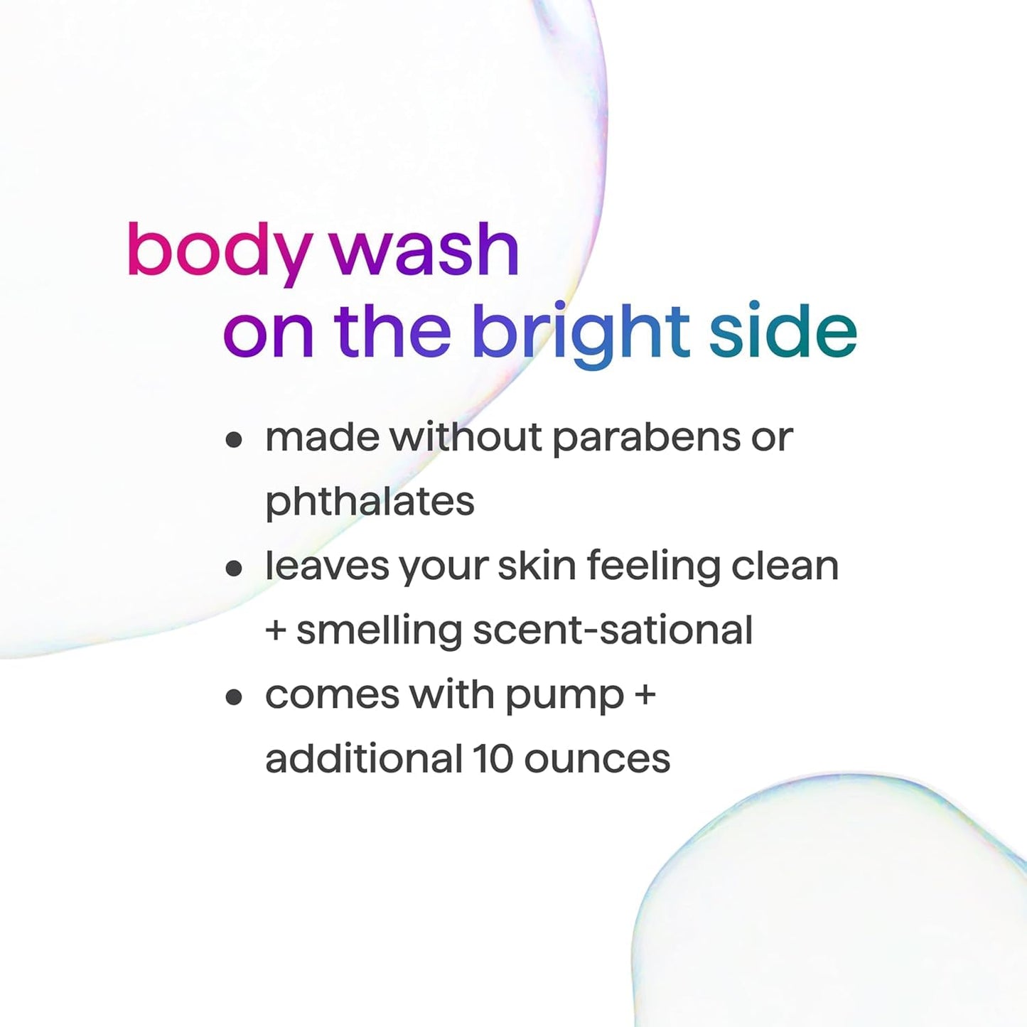 Method Body Wash – Pure Peace | Biodegradable & Paraben-Free | 28 Oz