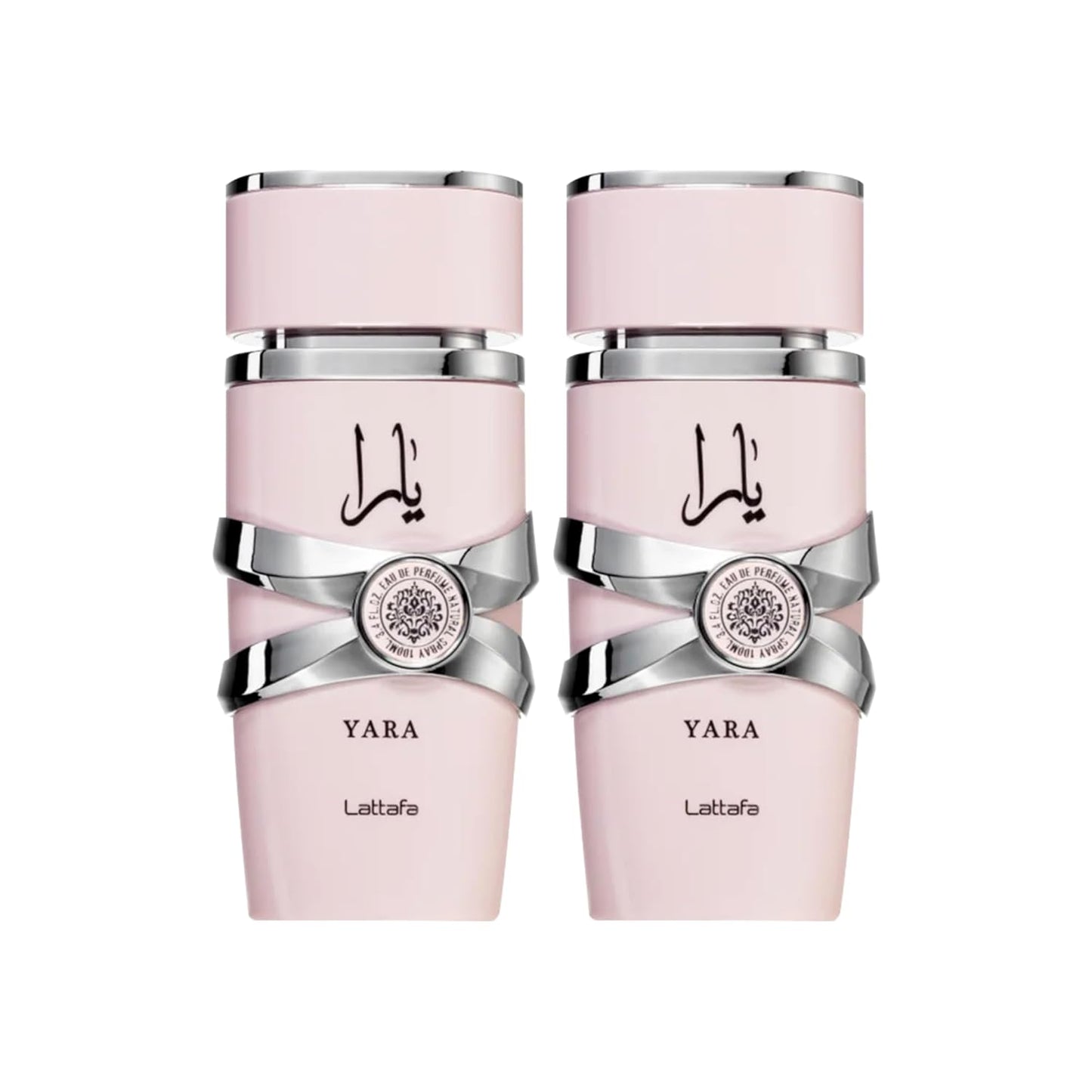 Lattafa Yara Perfume Set | 3.4 Fl Oz | Elegant Fragrance for Women