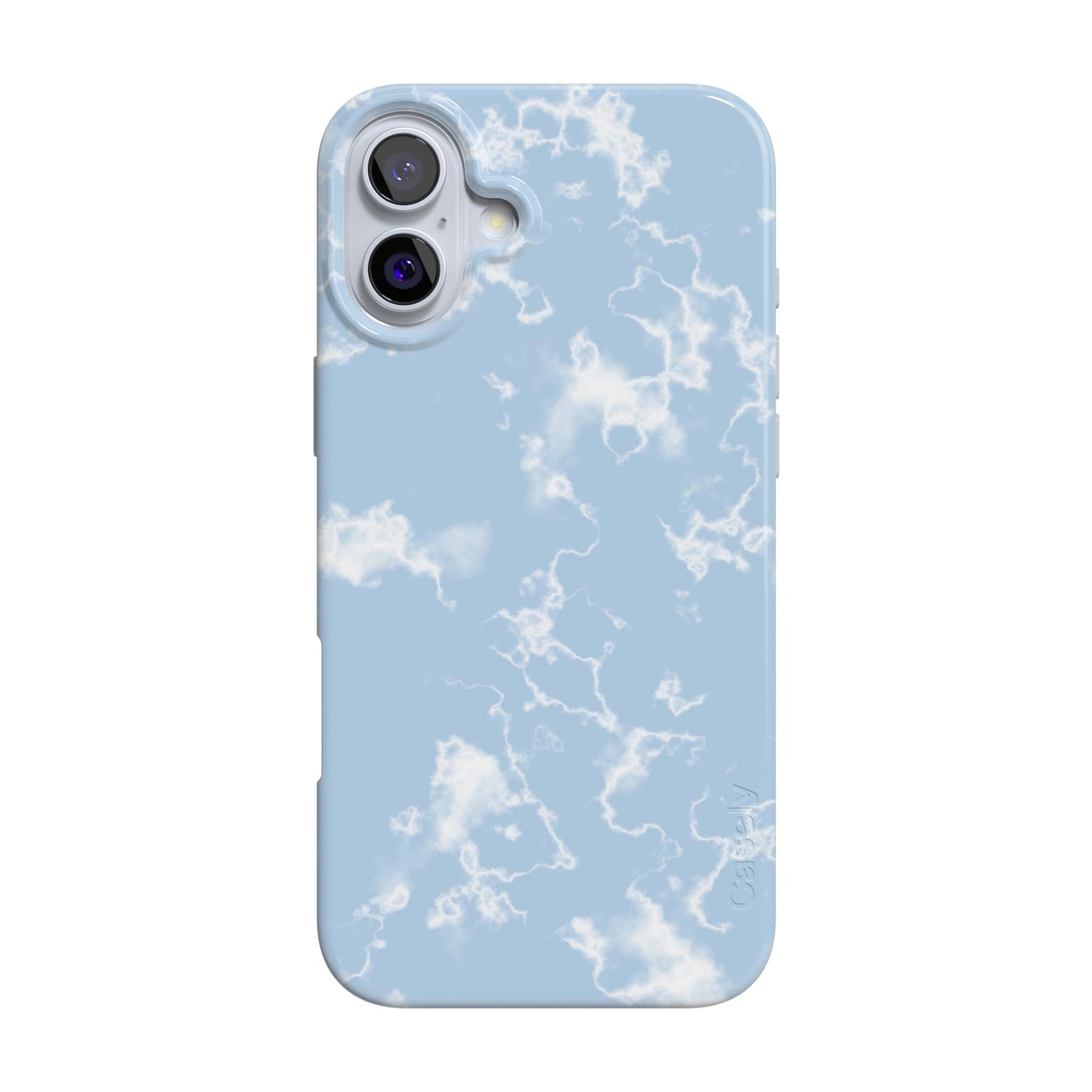 Casely iPhone 16 Case | Compatible with MagSafe | Classic Ultra-Slim Design (Sage Garden | Green Floral)