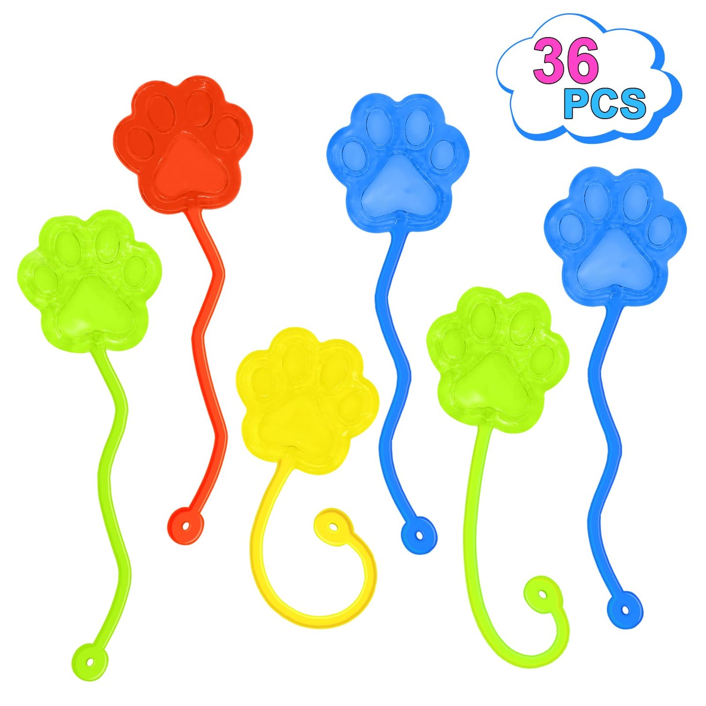 Valentines Sticky Hands Bulk 48PCS Valentines Day Gifts for Kids Classroom Prizes Valentines Party Favors for Kids Stretchy Heart Sticky Hand Toy Valentines Day Goodie Bag Stuffers Kid Party Supplies